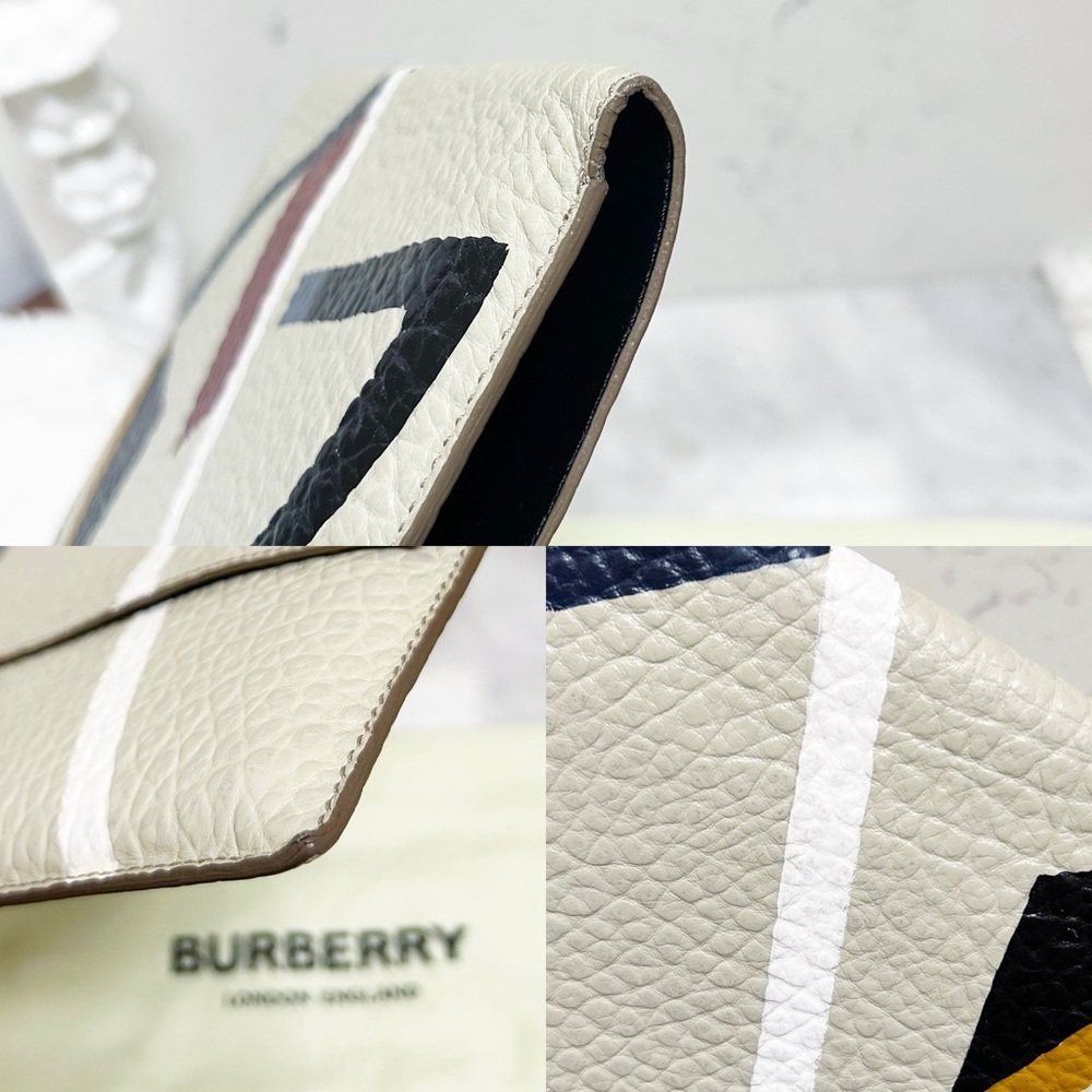 Authentic Burberry Prorsum ONE OF A KiND 1/1 ULTRA RARE Hand Painted Clutch Bag - Picture 10 of 13